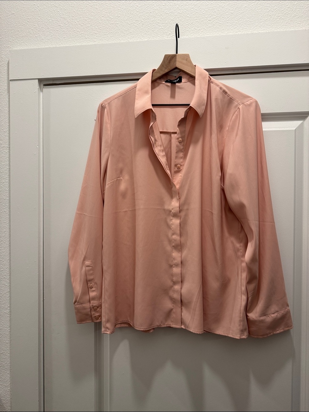 Express Portofino Pale Pink Blouse